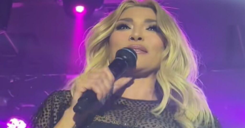 Αγγελική Ηλιάδη: Η ατάκα στην πίστα του νυχτερινού κέντρου που εμφανίζεται – «Μια γυναίκα μόνο ξέρει» (Βίντεο)