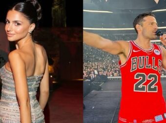 Αργυρός: Ο γιος του φόρεσε ασορτί μπλούζα με εκείνον στην συναυλία του στο Σικάγο – Η ανάρτηση της Νίκα