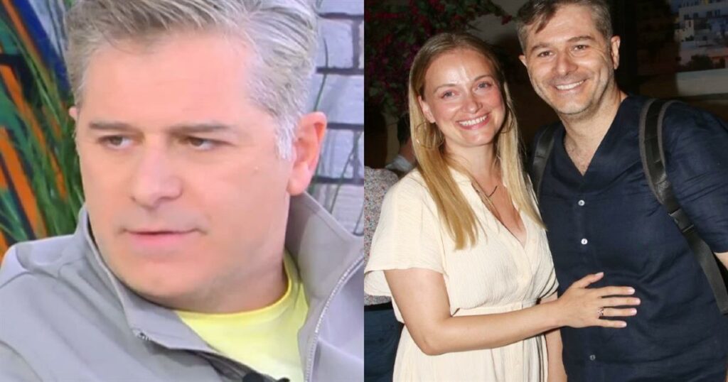 Μπουρδούμης για Δροσάκη: «Και οι άντρες νιώθουν ενοχές, δεν σταμάτησε η ζωή μετά το διαζύγιο»