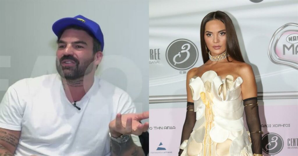 Δημήτρης Αλεξάνδρου για Ρία Ελληνίδου: «Ο χρόνος δείχνει κάποιες καταστάσεις»