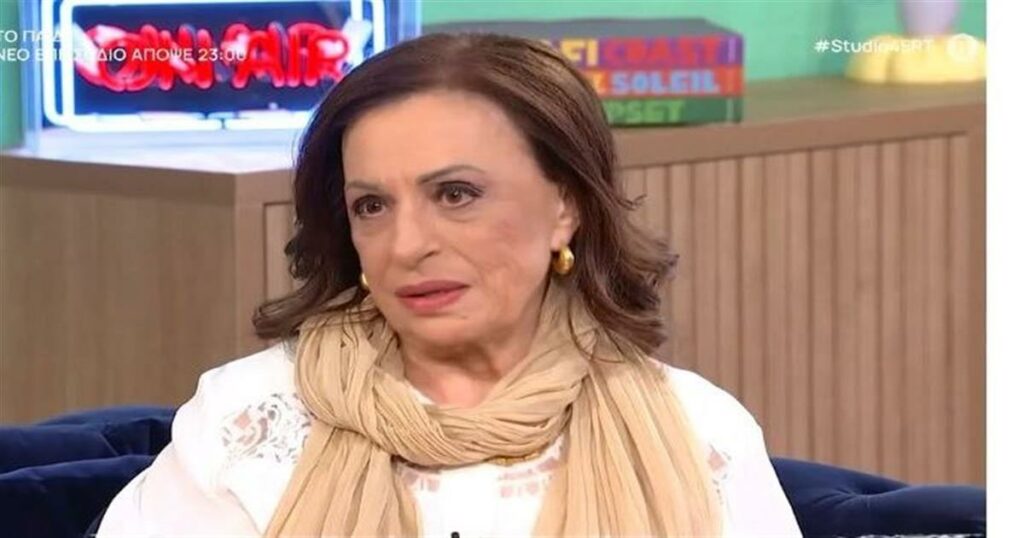 Χάρις Αλεξίου: Η επική απάντηση που έδωσε σε Γάλλο γιατρό όταν “έχασε” τη φωνή της (video)