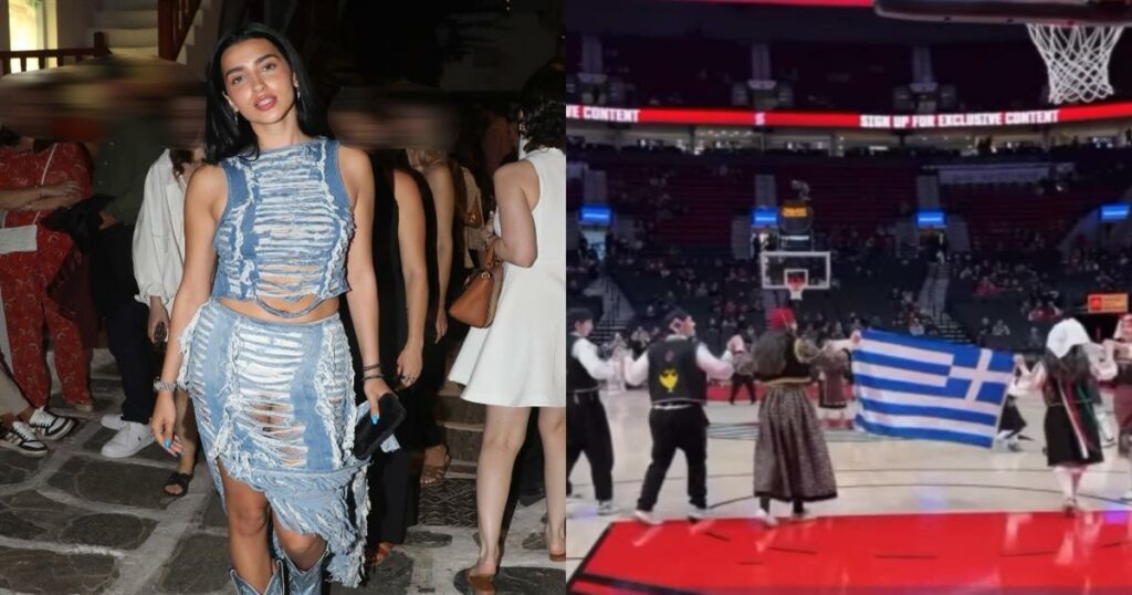 Αναστασία: Οι αντίπαλοι του Αντετοκούνμπο έβαλαν τραγούδι της και χόρεψαν στο ημίχρονο (Βίντεο)