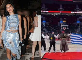 Αναστασία: Οι αντίπαλοι του Αντετοκούνμπο έβαλαν τραγούδι της και χόρεψαν στο ημίχρονο (Βίντεο)