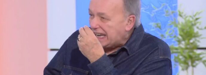 Ανδρέας Μικρούτσικος: Έξαλλος στο πλατό του Buongiorno – «Γιατί μου το λες αυτό είμαι ηλίθιος;»