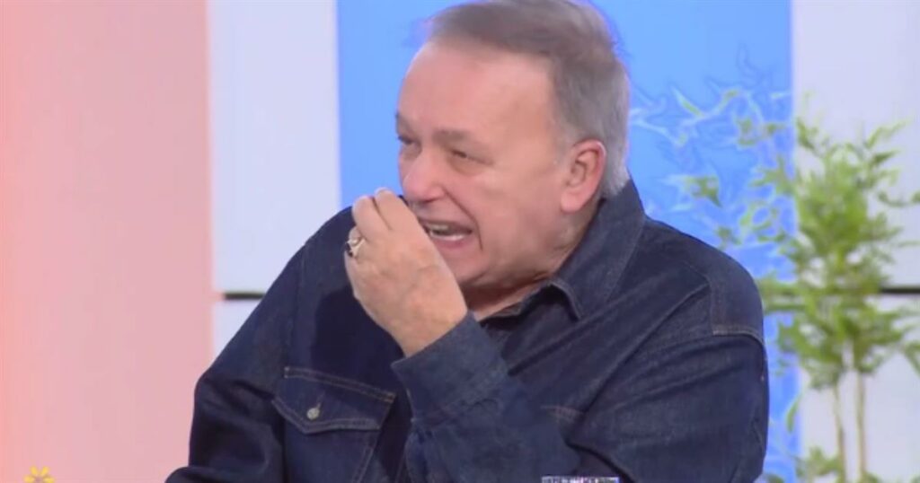 Ανδρέας Μικρούτσικος: Έξαλλος στο πλατό του Buongiorno – «Γιατί μου το λες αυτό είμαι ηλίθιος;»