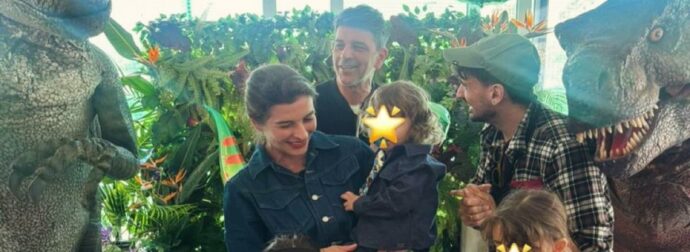 Αντιγόνη Κουλουκάκου – Νίκος Ράικος: Μαζί το πρώην ζευγάρι στο πάρτι γενεθλίων του γιου τους (Φωτογραφίες)