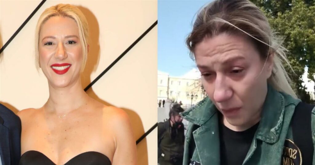 Αρετή Πασχάλη: Τραυματίστηκε στο συλλαλητήριο των Τεμπών (Βίντεο)