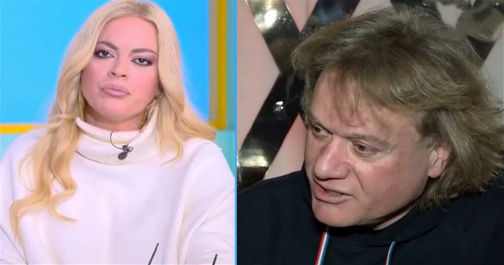 Μαίρη Αργυριάδου για Πέτρο Γαϊτάνο: «Νομίζω πως έκανε ένα βυζαντινό εμετό»