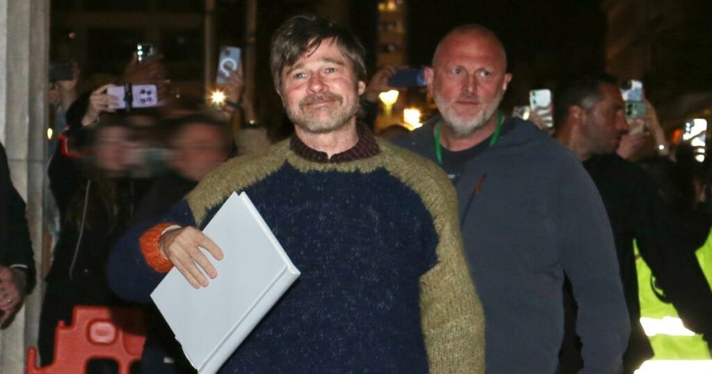 Μπραντ Πιτ: Στη Νέα Μάκρη για τα γυρίσματα της ταινίας The Riders – Ποιος είναι ο επόμενος σταθμός (Βίντεο)