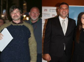 Μπραντ Πιτ: Στα γυρίσματα της ταινίας του η Άρια Παπανικολάου