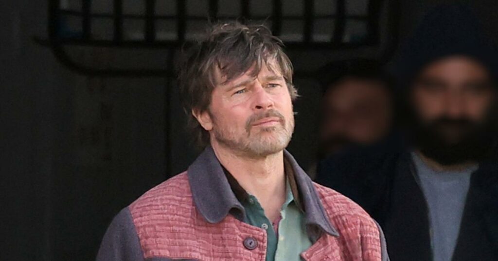 Μπραντ Πιτ: Έκανε γυρίσματα στο Λαύριο για τη νέα του ταινία – Φωτογραφίες