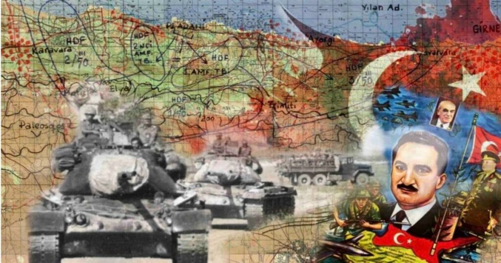 Αυτή είναι η ιστορία των βρετανικών βάσεων στην Κύπρο και ο ρόλος τους στην εισβολή των Τούρκων