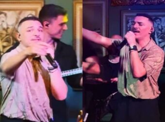 Αποκλειστικό: Θερμή υποδοχή για τον Κώστα Δόξα στο νυχτερινό μαγαζί όπου εμφανίζεται – Συνθήματα και χειροκροτήματα μετά τη συνέντευξη «ποταμό»