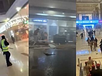 Βίντεο από το αεροδρόμιο του Ντουμπάι – Το απόλυτο χάος