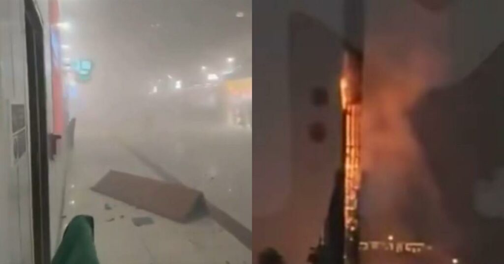 Ντουμπάι: Χτυπήθηκαν από πυραύλους του Ιράν το αεροδρόμιο και το Μπουρζ Αλ Αράμπ, το κτίριο-σύμβολο της πόλης – Δείτε βίντεο