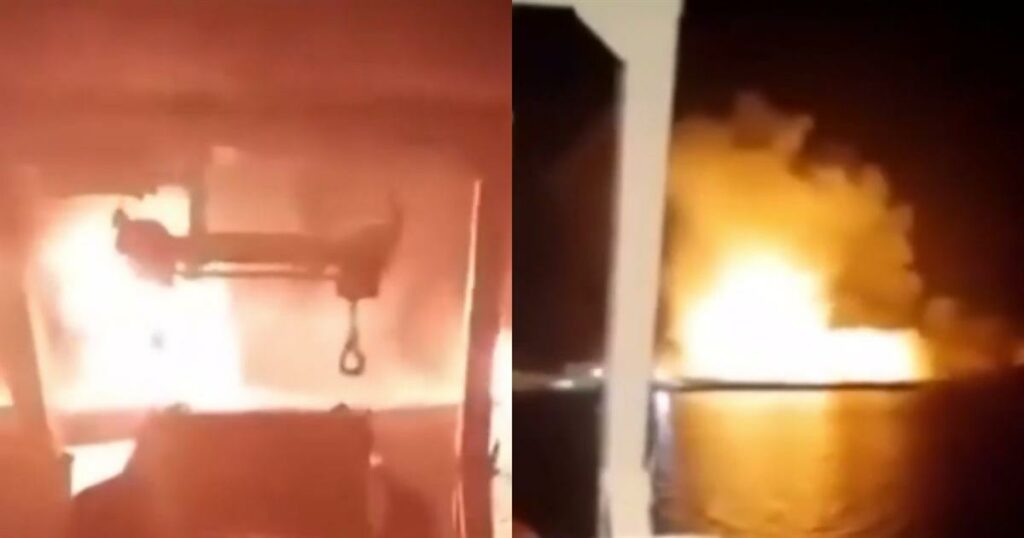 «Πού μας έχετε φέρει;»: Κραυγές απόγνωσης από Έλληνες ναυτικούς ενώ πέφτουν πύραυλοι δίπλα τους