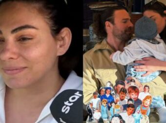 Βαλαβάνη: «Πέρυσι στα γενέθλια του Γρηγόρη ανακοίνωσα την εγκυμοσύνη μου – Μακάρι να μεγαλώσει η οικογένειά μας»