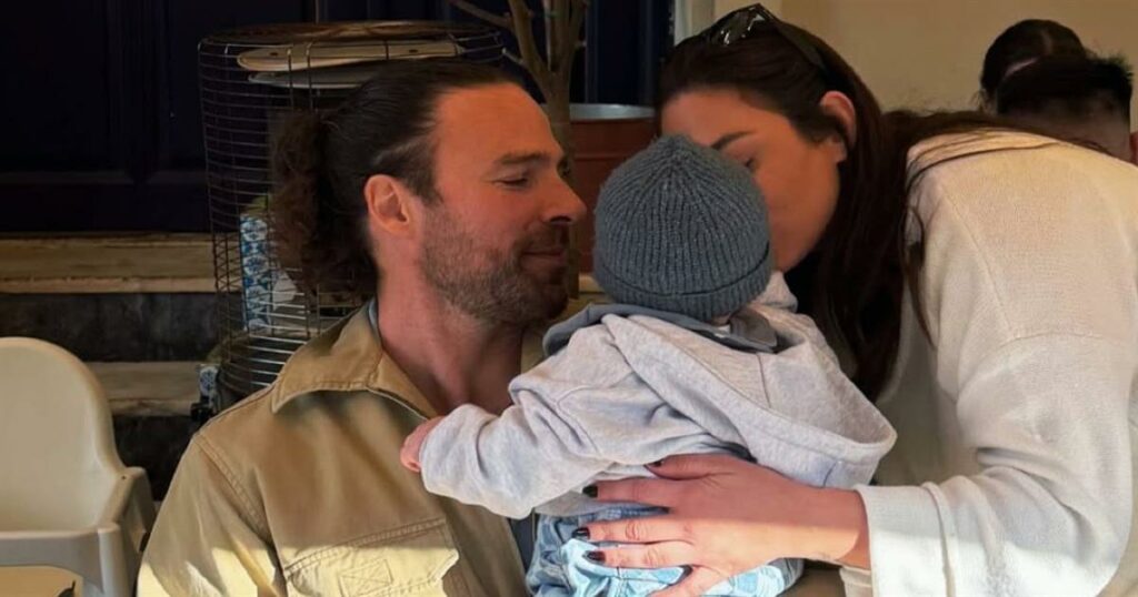 Βαλαβάνη: Η τούρτα που ετοίμασε για τα γενέθλια του Μόργκαν και οι οικογενειακές στιγμές (Φωτογραφίες)