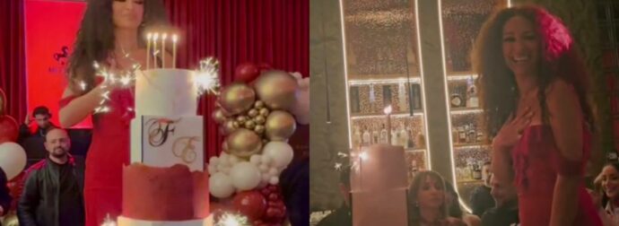 Ελένη Φουρέιρα: Η απίστευτη έκπληξη που δέχτηκε για τα γενέθλιά της – Απών ο Μποτία (Βίντεο)