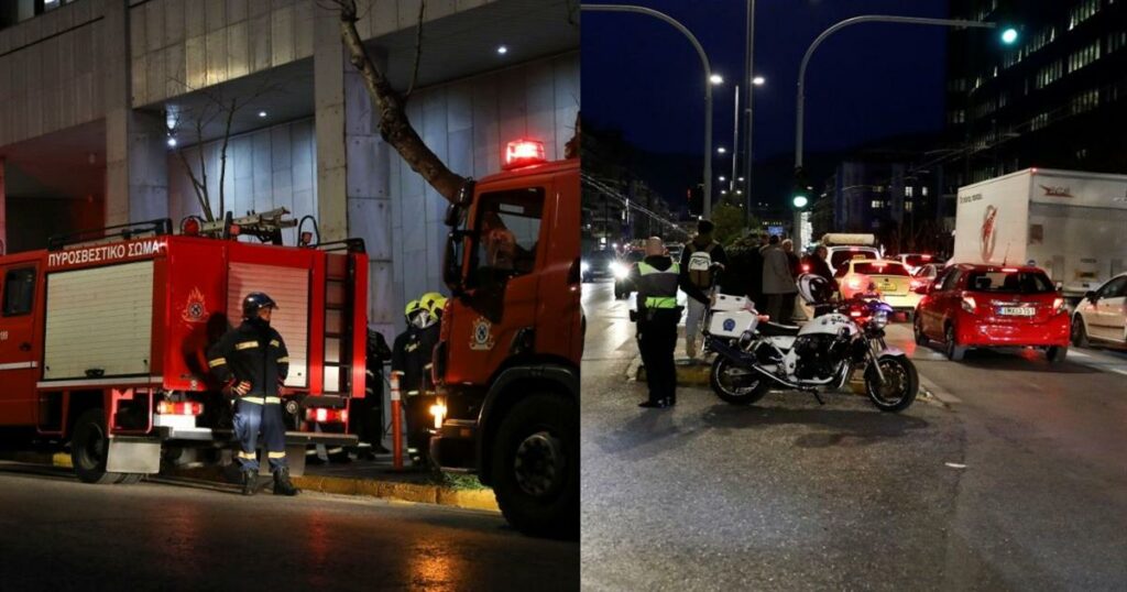 ΓΑΔΑ: Έγινε η ελεγχόμενη έκρηξη, ήταν αληθινές οι χειροβομβίδες – Νέες εικόνες και βίντεο από το σημείο