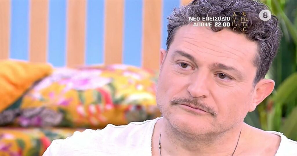 Καραμίχος: Ο λόγος που επέστρεψε από την Αμερική – «Αφήνεις το παιδί σου σχολείο και δεν ξέρεις αν μπει τρελός με όπλο»