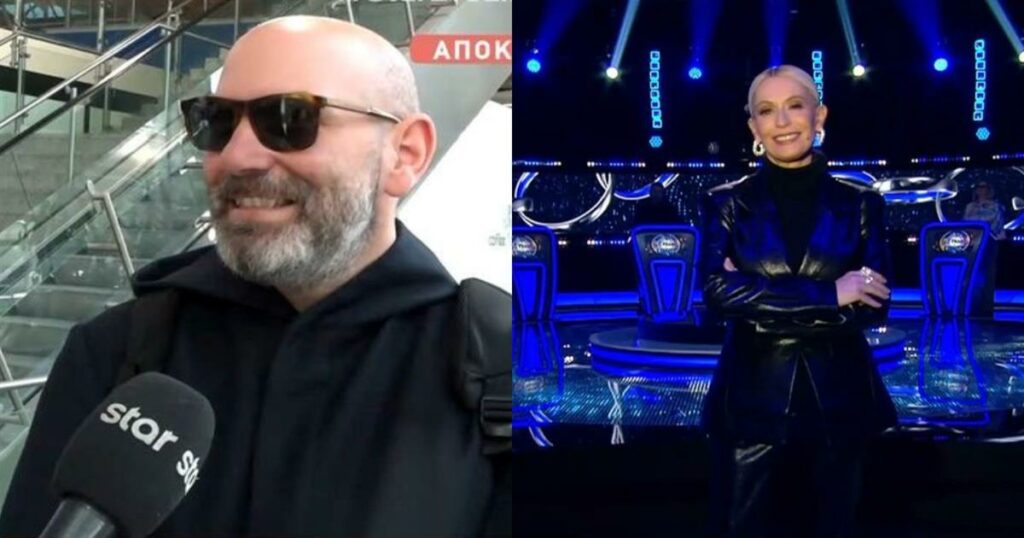 Γιώργος Λάγιος για Αδύναμο κρίκο: «Μη συγκρίνουμε τη Μπακοδήμου με τον Τάσο Τρύφωνος, ανόμοια πράγματα»