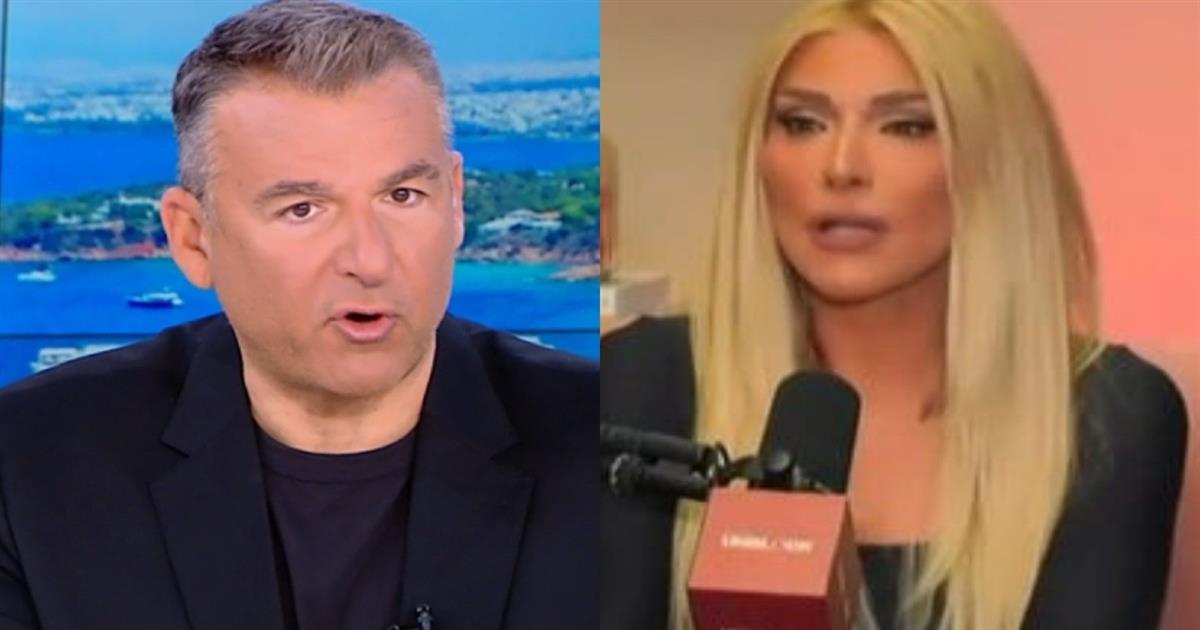 Λιάγκας: Σοκαρισμένος με την αποκάλυψη της Ηλιάδη – «Έχω μία προσωπική ιστορία με τον Λαζαρίδη»