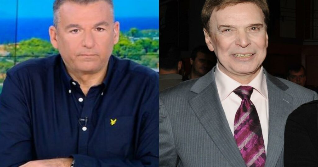 Λιάγκας για Μαρίνο: «Υπάρχουν δύο άνθρωποι που τους σιχαινόταν, βγαίνουν και χύνουν κροκοδείλια δάκρυα»