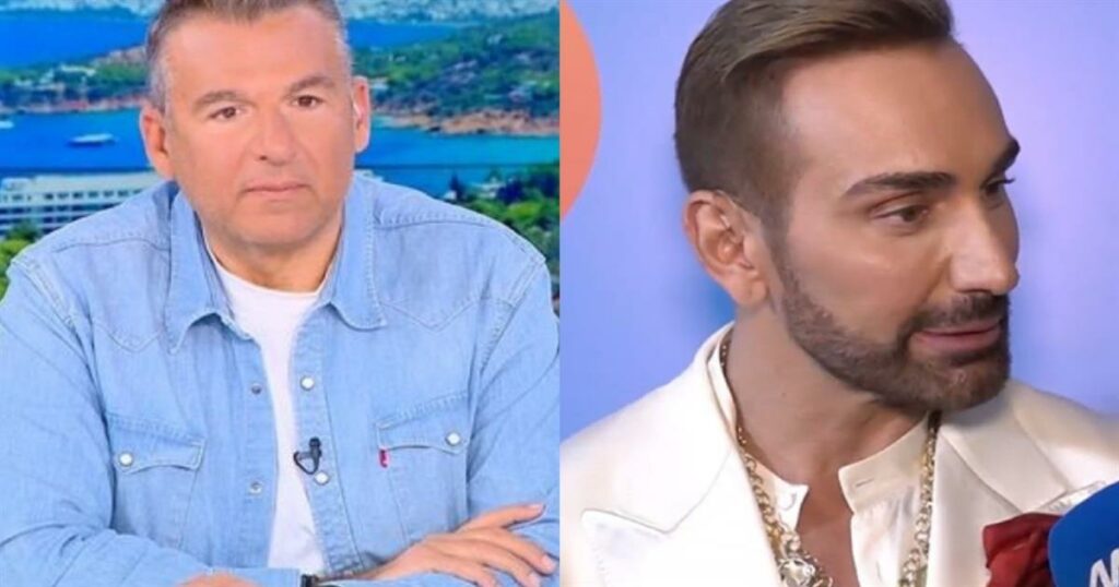 Γιώργος Λιάγκας σε Νίκο Κοκλώνη: «Aνακάλεσα για την λέξη “trash”, δεν μίλησα για ανθρώπους»