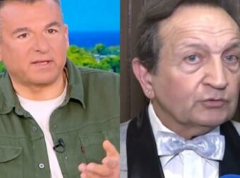 Λιάγκας για Μπιμπίλα: «Δεν είναι τόσο μεγάλος star όσο ο Brad Pitt για να ασχολούμαστε με τη ζωή του»