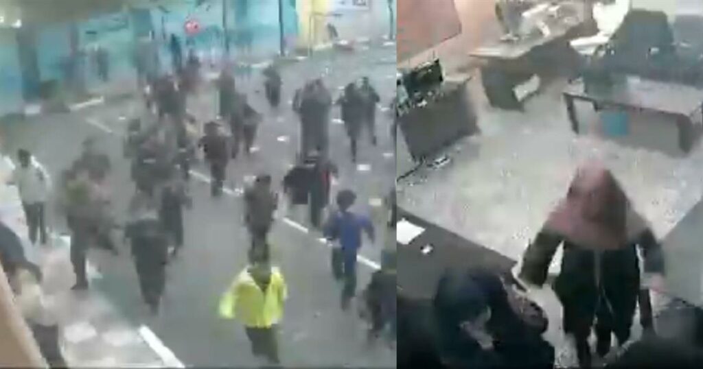 Ιράν – Σοκαριστικό βίντεο: Η στιγμή της επίθεσης κοντά σε σχολείο – Τοίχοι πέφτουν, μαθητές ουρλιάζουν