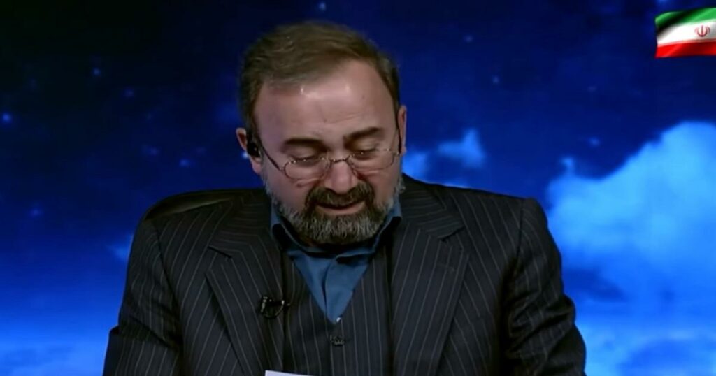 Πώς ανακοίνωσε η κρατική τηλεόραση του Ιράν τον θάνατο του Αλί Χαμενεΐ (video)