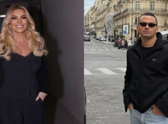Παναγιώτης Κουτσουμπής: Ποζάρει με την «καψούρα» του και… δεν είναι η Κατερίνα Καινούργιου
