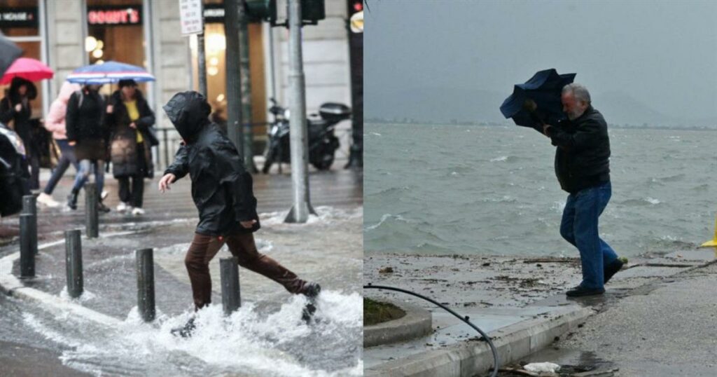 «Καμπανάκι» για τον καιρό: Πρωταπριλιά με δυνατή κακοκαιρία σε 7 περιοχές – Τα δύο σενάρια για την Αττική σύμφωνα με τον Καλλιάνο