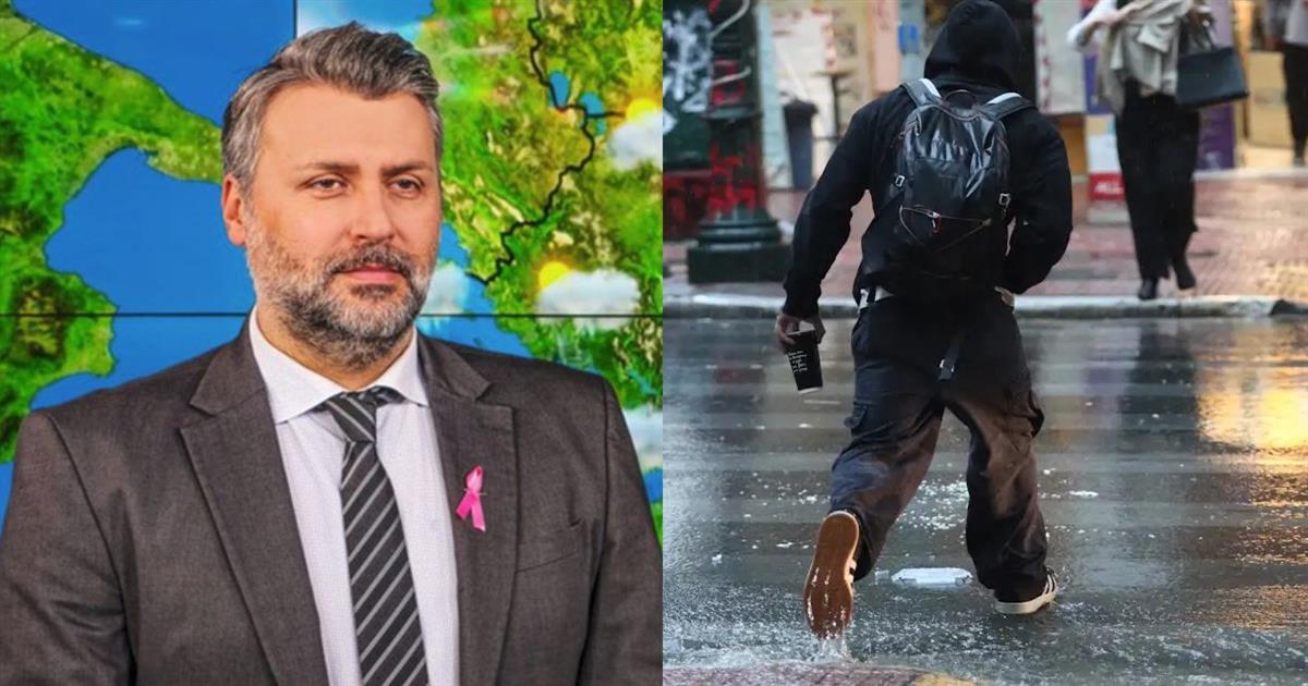 «Κόκκινος συναγερμός» για τον καιρό: Τέλος η άνοιξη, έρχεται η κακοκαιρία «Deborah» – Πότε θα «χτυπήσει» την Αττική
