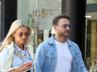 Καραφώτης: Βόλτα με τη νεογέννητη κόρη του – Το τρυφερό μήνυμά του (Φωτογραφία)