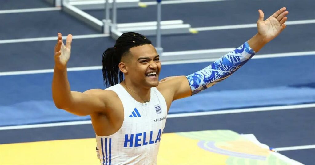 ΘΡΙΑΜΒΟΣ ΓΙΑ ΤΟΝ ΕΜΜΑΝΟΥΗΛ ΚΑΡΑΛΗ