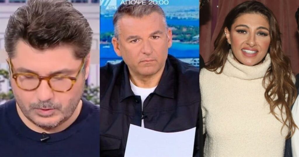 Λιάγκας για Κωνσταντάρα: «Δεν μπορεί να βγαίνει η Παπαρίζου να διαψεύδει το ρεπορτάζ και εκείνος να επιμένει»