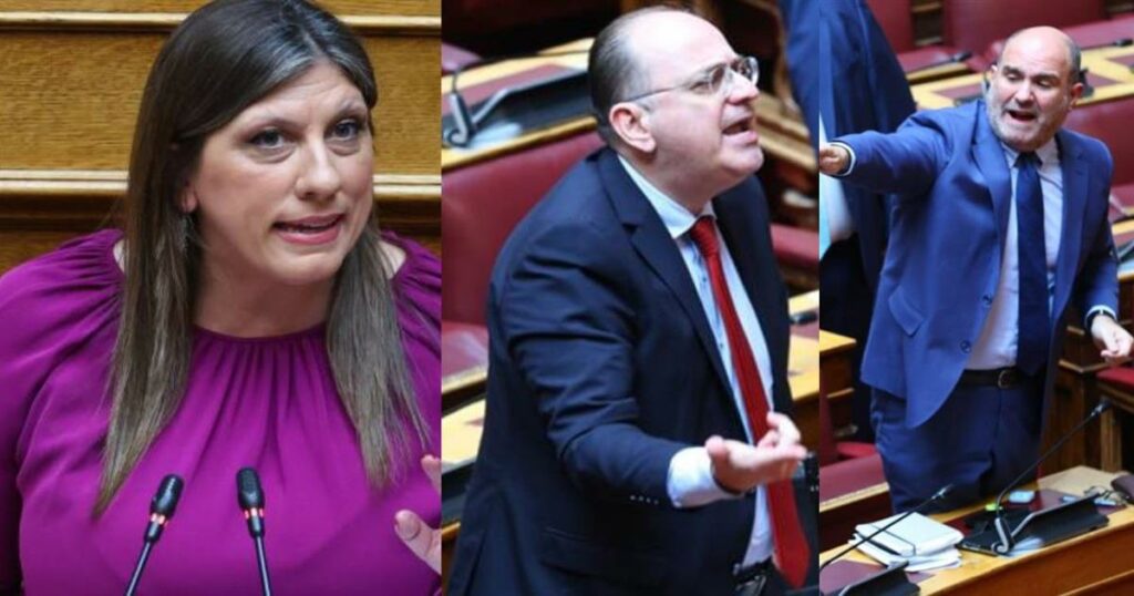 Ζωή Κωνσταντοπούλου: Ποιον είπε γuμνοσάλιαγκα μέσα στην βουλή και όχι δεν αναφέρθηκε στον Αδωνι Γεωργιάδη