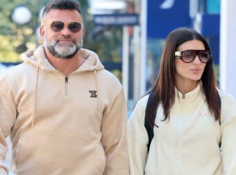 Κώστας Σόμμερ: Η πρώτη του έξοδος με την Βαλεντίνη Παπαδάκη μετά το πρόβλημα υγείας (Φωτογραφίες)