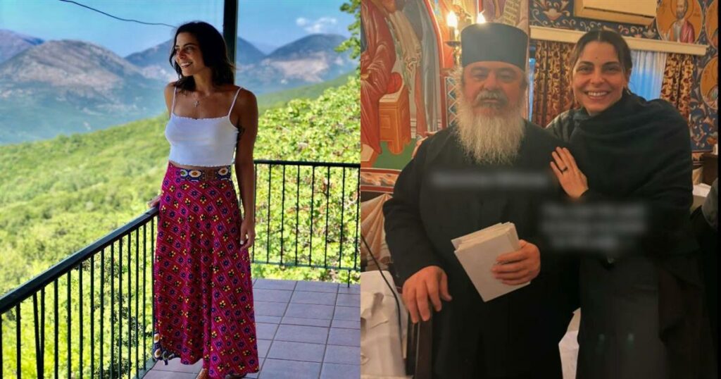 Μυριέλλα Κουρεντή: Aφιερώθηκε στον Θεό – «Ο Ιησούς μού αποκαλύφθηκε»