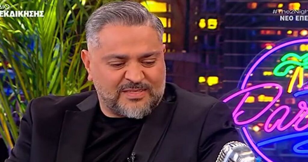 Σουλτάτος: Συγκινήθηκε στο The 2night show για την Λασκαράκη και τον γιο του – «Μου είπε “μπαμπά, σ’αγαπάει;”»