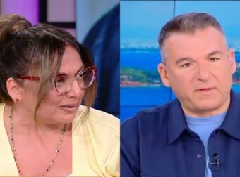 Μουτίδου για Λιάγκα: «Όταν είπες τις χοντρές φάλαινες, δεν μπορούσα να πάω στο δικαστήριο και να πω ότι είμαι μία χοντρή που με λέει φάλαινα»