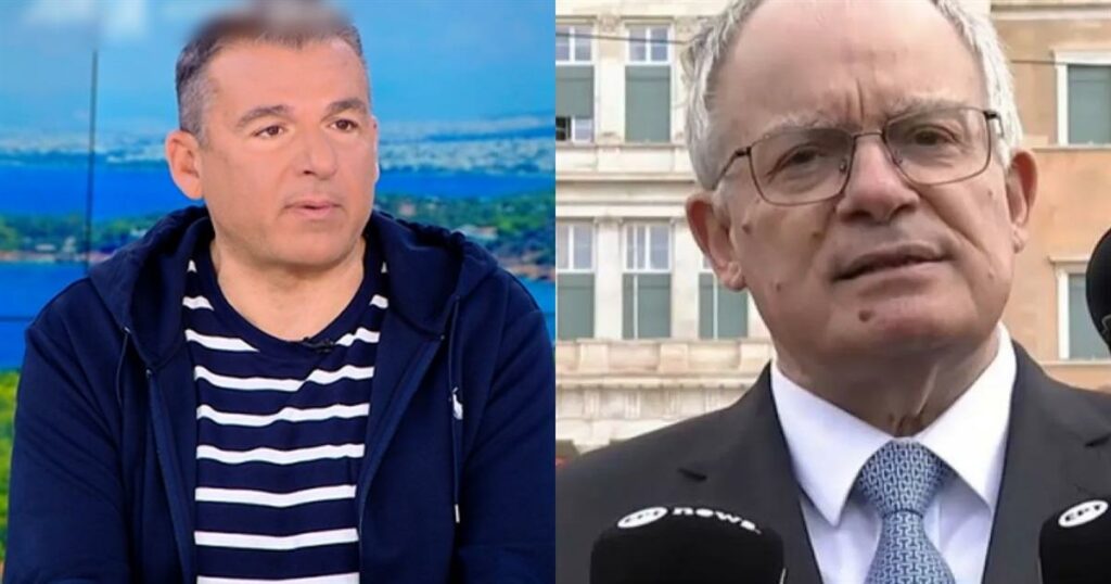 Λιάγκας: «Κόλαφος» για την «γκάφα» του Τασούλα στην παρέλαση – «Ξέρεις τι αγοράζεις, χτες ένιωσες μια λύπη»
