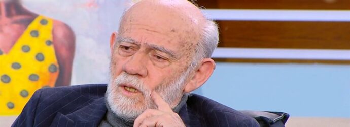 Λιάνης: «Ήμουν άπιστος και πανάθλιος πατέρας» – Τι είπε για την κατά 20 χρόνια νεότερη σύντροφό του