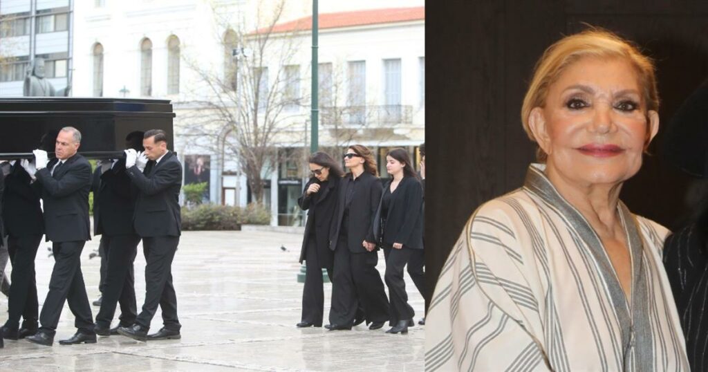 Κηδεία Μαρινέλλας: Συγκινεί η ανιψιά του Καζαντζίδη – «Νιώθω ότι ορφάνεψα για ακόμη μία φορά»