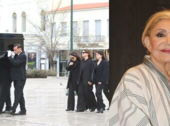 Κηδεία Μαρινέλλας: Συγκινεί η ανιψιά του Καζαντζίδη – «Νιώθω ότι ορφάνεψα για ακόμη μία φορά»