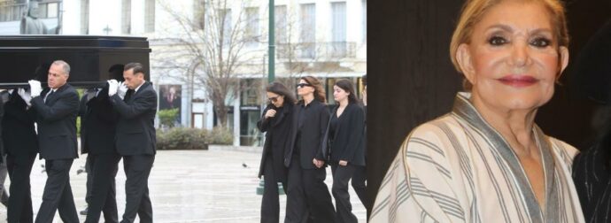 Κηδεία Μαρινέλλας: Συγκινεί η ανιψιά του Καζαντζίδη – «Νιώθω ότι ορφάνεψα για ακόμη μία φορά»