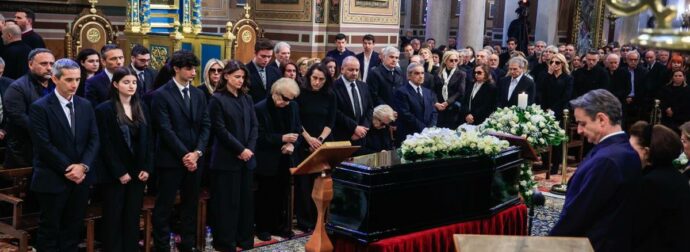 Κηδεία Μαρινέλλα: Η Ελλάδα αποχαιρετά τη θρυλική Κυριακή Παπαδοπούλου – Παρών ο Κυριάκος Μητσοτάκης