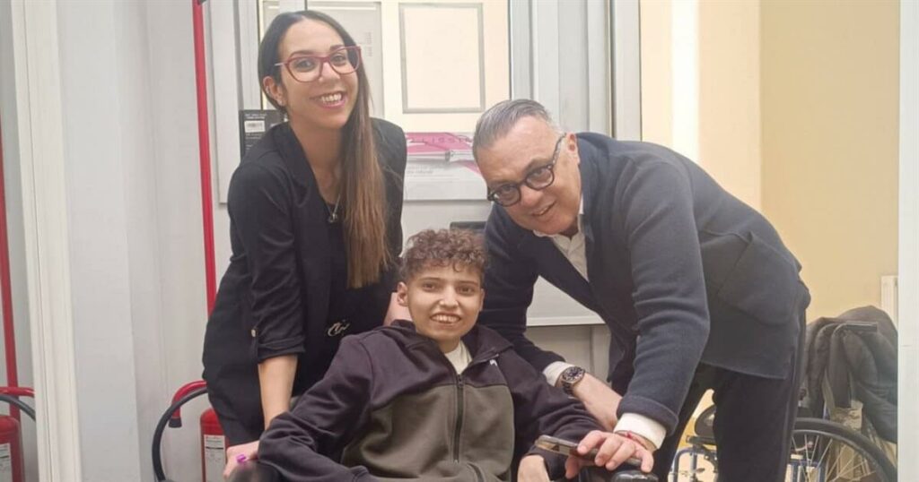 Ο Μικρός Μάριος βγήκε νικητής και επέστρεψε σπίτι του: «Βγήκαμε από το νοσοκομείο και μαζί μας βγήκε ξανά κι η ζωή »